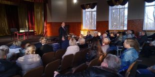 Голова Хмельницької ОДА Дмитро Габінет відвідав Шепетіський район