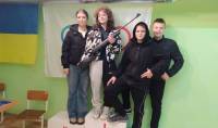 Шепетівчанка здобула срібну нагороду чемпіонату міста Хмельницький зі стрільби