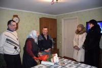 Шепетівчанка відзначила 90-річний ювілеєй
