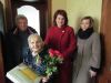 У Шепетівці вітали ще одного довгожителя