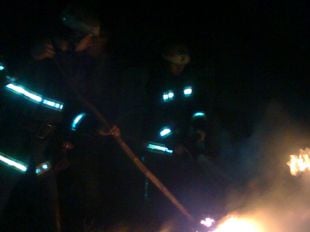 За добу рятувальники ліквідували 2 пожежі за однією адресою