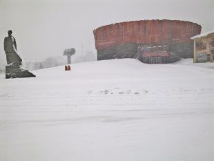 Через негоду водіїв закликали відмовитись від поїздок на власному транспорті.