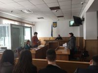 У Шепетівці відбулось «не справжнє» засідання суду