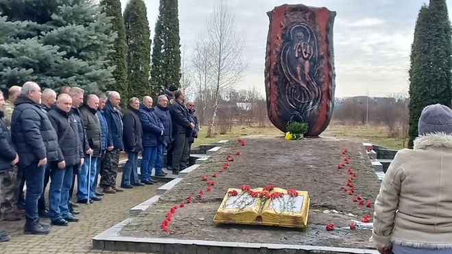 З нагоди 34-тої річниці виведення військ з Афганістану вшанували воїнів-інтернаціоналістів