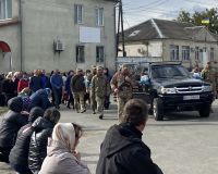 У Судилкові в останню земну дорогу провели захисника Моренця Михайла Івановича