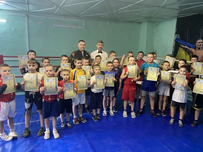 Наймолодші вихованці Шепетівської КДЮСШ змагались у боксі