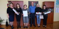 Напередодні Дня вчителя з професійним святом привітали освітян