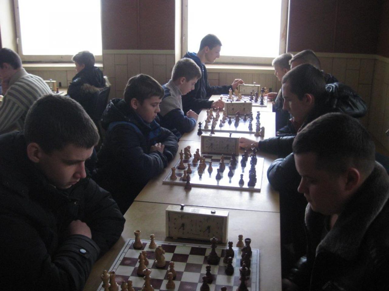 Відбулися чемпіонати міста з шахів серед юнаків та дівчат