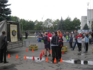 Спортивні заходи з нагоди Дня міста