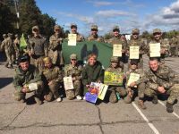 Юні шепетівські патріоти привезли "бронзу" із всеукраїнської військово-патріотичної гри