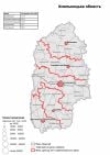 Мінрегіон оприлюднив проекти майбутніх районів Хмельниччини