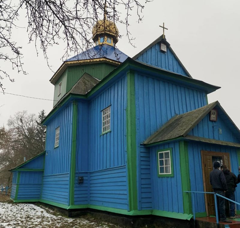 Ще один храм на Шепетівщині приєднався до Православної Церкви України