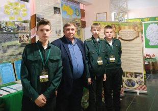Юні лісівники з Шепетівщини посіли 3 місце на Всеукраїнському зльоті