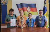 Юні шепетівські радіоаматори гідно представили область на змаганнях у Рівному