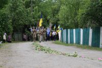 Аналіз ДНК поставив крапку в пошуках: на Шепетівщині прощалися із захисником Міщуком Анатолієм