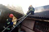 На вулиці Косецькій горів житловий будинок