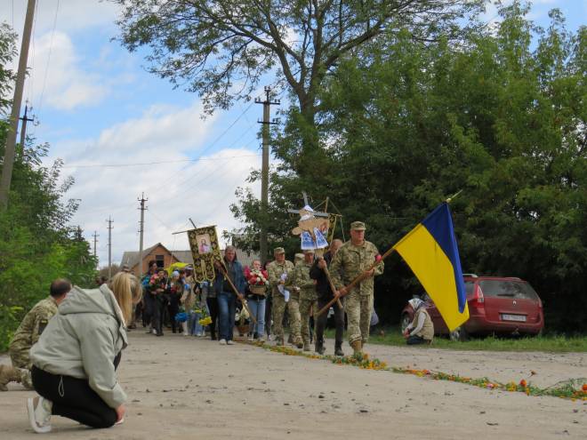 Число 13 стало для нього роковим: Грицівська громада провела у засвіти воїна Шутяка Павла