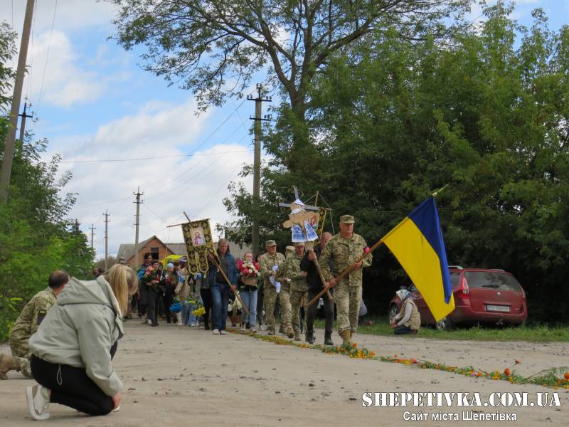 Число 13 стало для нього роковим: Грицівська громада провела у засвіти воїна Шутяка Павла