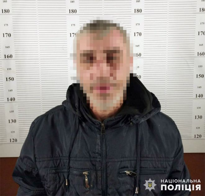 Шепетівські поліцейські затримали рецидивіста, який переховувався на прифронтових територіях
