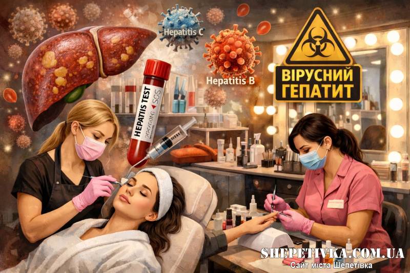 11 перукарень та салонів краси Шепетівки відмовились від перевірки на стерильність інструментарію