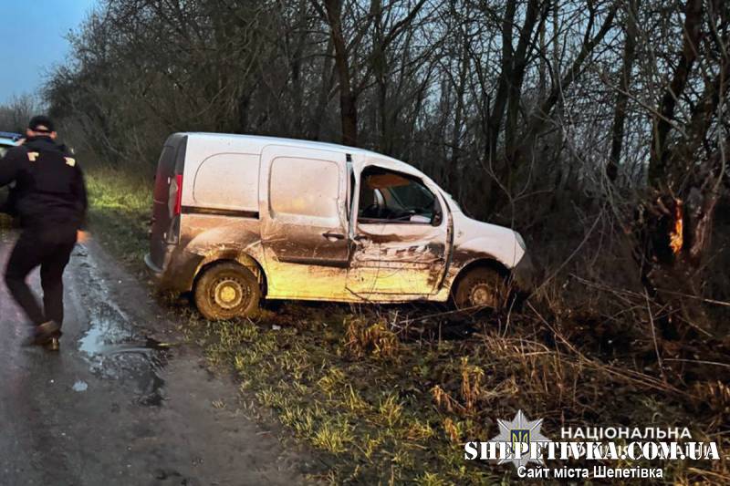 Шепетівчанин лишив авто з увімкненим двигуном: його знайшли розбитим за 9 км