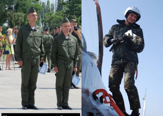 Максим Устименко та Олексій Месь