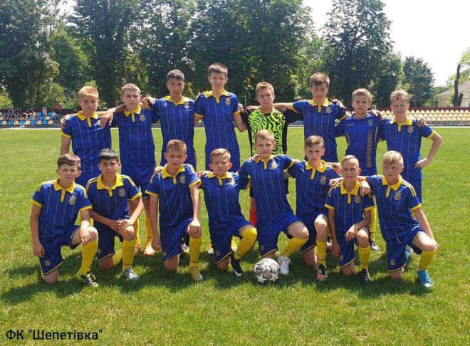 Вихованці Шепетівської ДЮСШ посіли 3 місце на футбольному турнірі у Скалаті