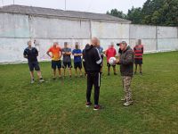У Шепетівській виправній колонії відбувся футбольний чемпіонат