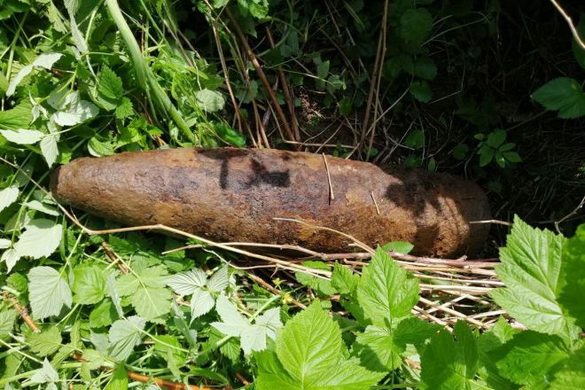 Рятувальники знищили артилерійський снаряд, який виявили у Шепетівці
