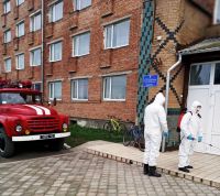 Рятувальники провели заходи дезінфекції у Грицеві