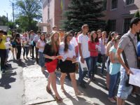 Сьогодні відбулось ЗНО з математики