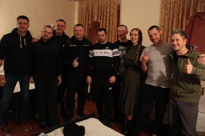 У Хмельницькому відвідали поранених воїнів-захисників України