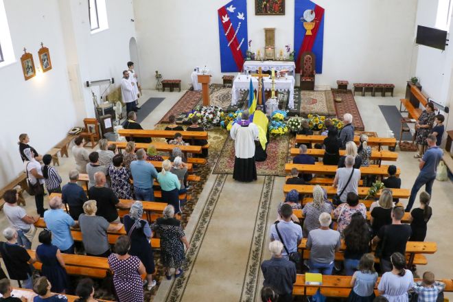 Нетішинський воїн Дмитро Гузовський приєднався до небесного легіону