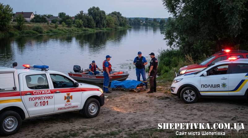 Трагедія у Білогір’ї: рятувальники дістали тіло жінки з річки Горинь