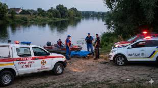 Трагедія у Білогір’ї: рятувальники дістали тіло жінки з річки Горинь