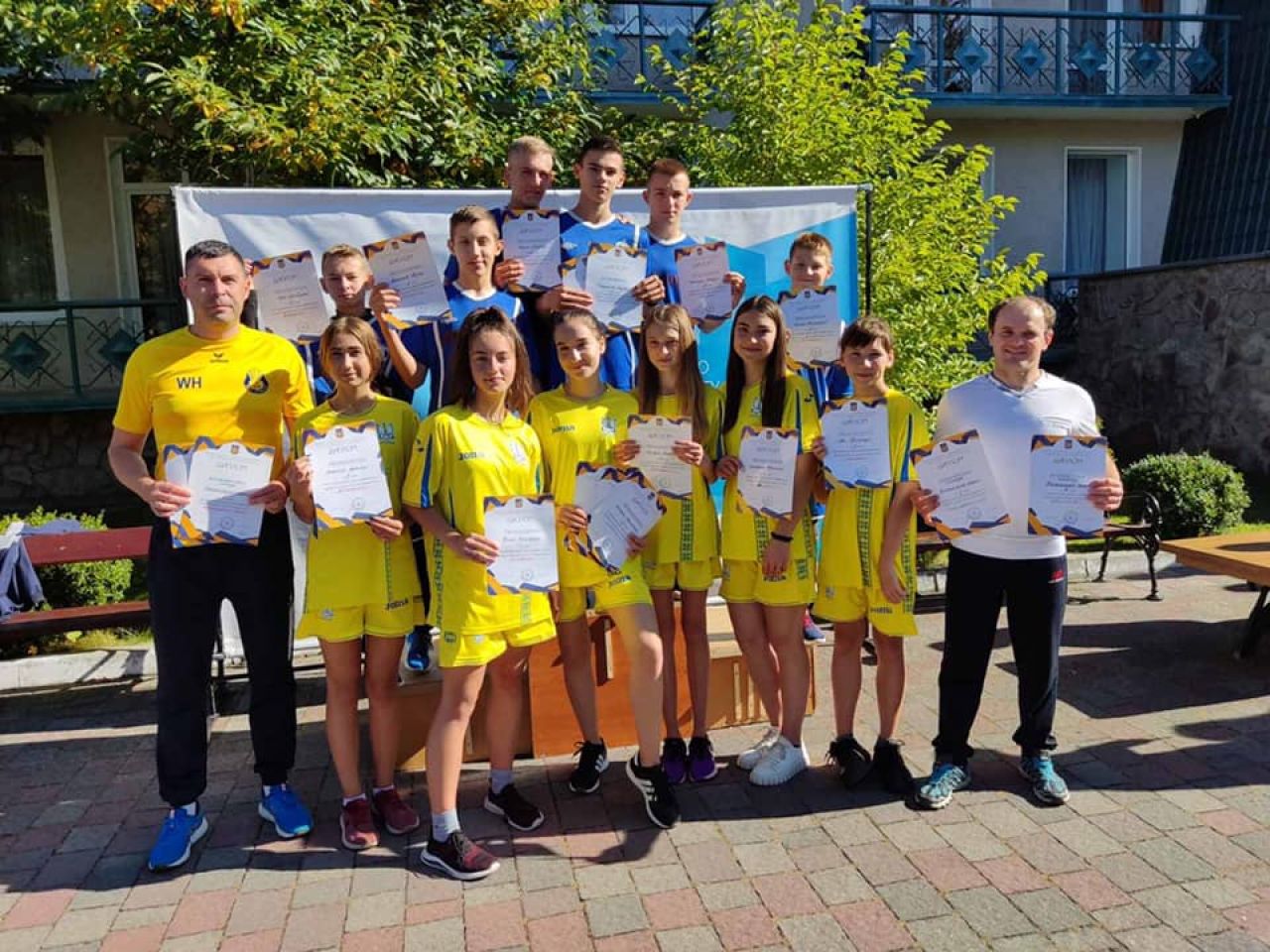 Шепетівчани – призери Всеукраїнського фестивалю «Козацький гарт»