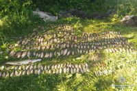 Шепетівчанина зловили на гарячому аж із кілометром риболовних сіток