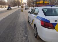 На Старокостянтинівському шосе автомобіль збив пенсіонерку