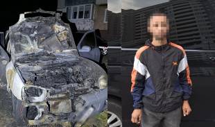 Підлітку, який підпалив авто військового, присудили прочитати патріотичну книгу