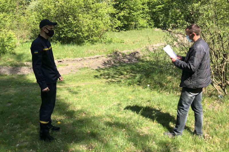 Шепетівські рятувальники провели рейдові перевірки лісових масивів