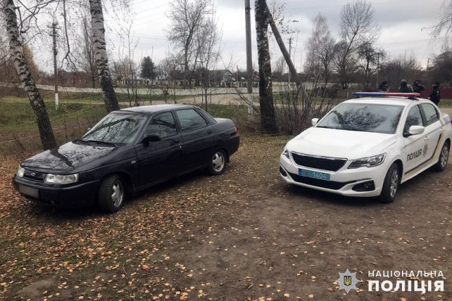 На Шепетівщині нетверезий водій намагався відкупитися від поліцейських