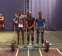 Шепетівські важкоатлети здобули три "золота" чемпіонату Хмельниччини