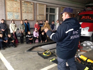 День відкритих дверей у пожежно-рятувальних підрозділах