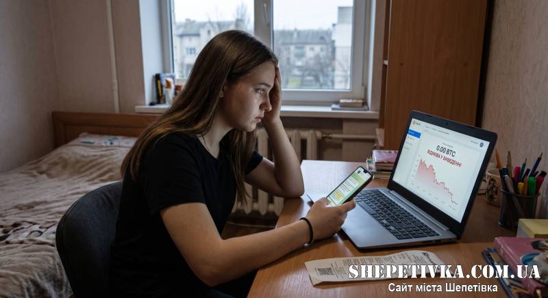 Обіцяли швидкий прибуток: 18-річна славутчанка віддала шахраям майже 22 тисячі гривень «криптоінвестицій»