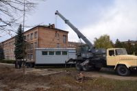 До кінця тижня у Шепетівській школі-інтернат запрацює модульна котельня