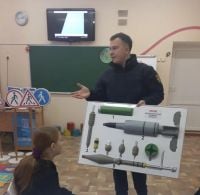 Шепетівські школярі вивчали правила мінної безпеки