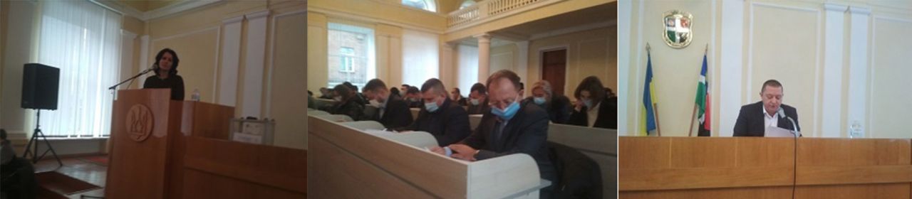 На другій сесії Шепетівської районної ради обирали заступників та реорганізовували старі ради