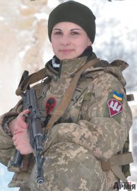 Ця дівчина у свої 19 поїхала на війну…