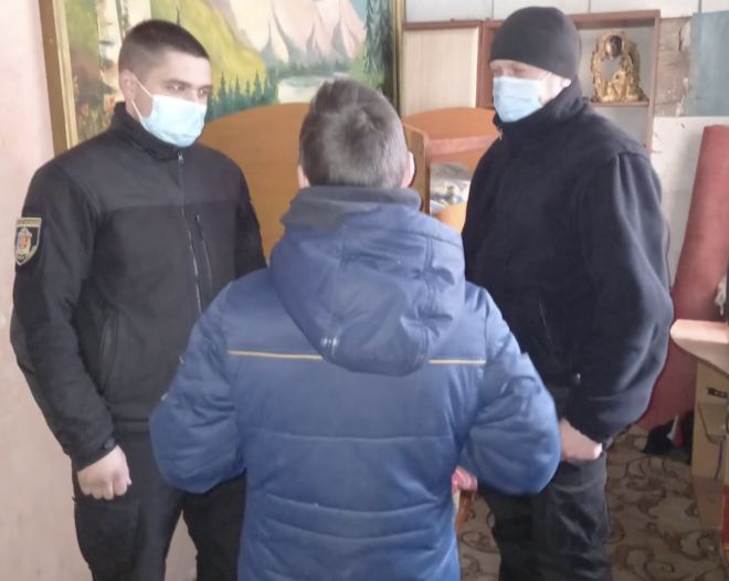 Поліцейські розшукали підлітка, який три доби був відсутній вдома