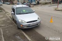 У Ізяславі місцевий житель наїхав автомобілем на 10-річного хлопчика